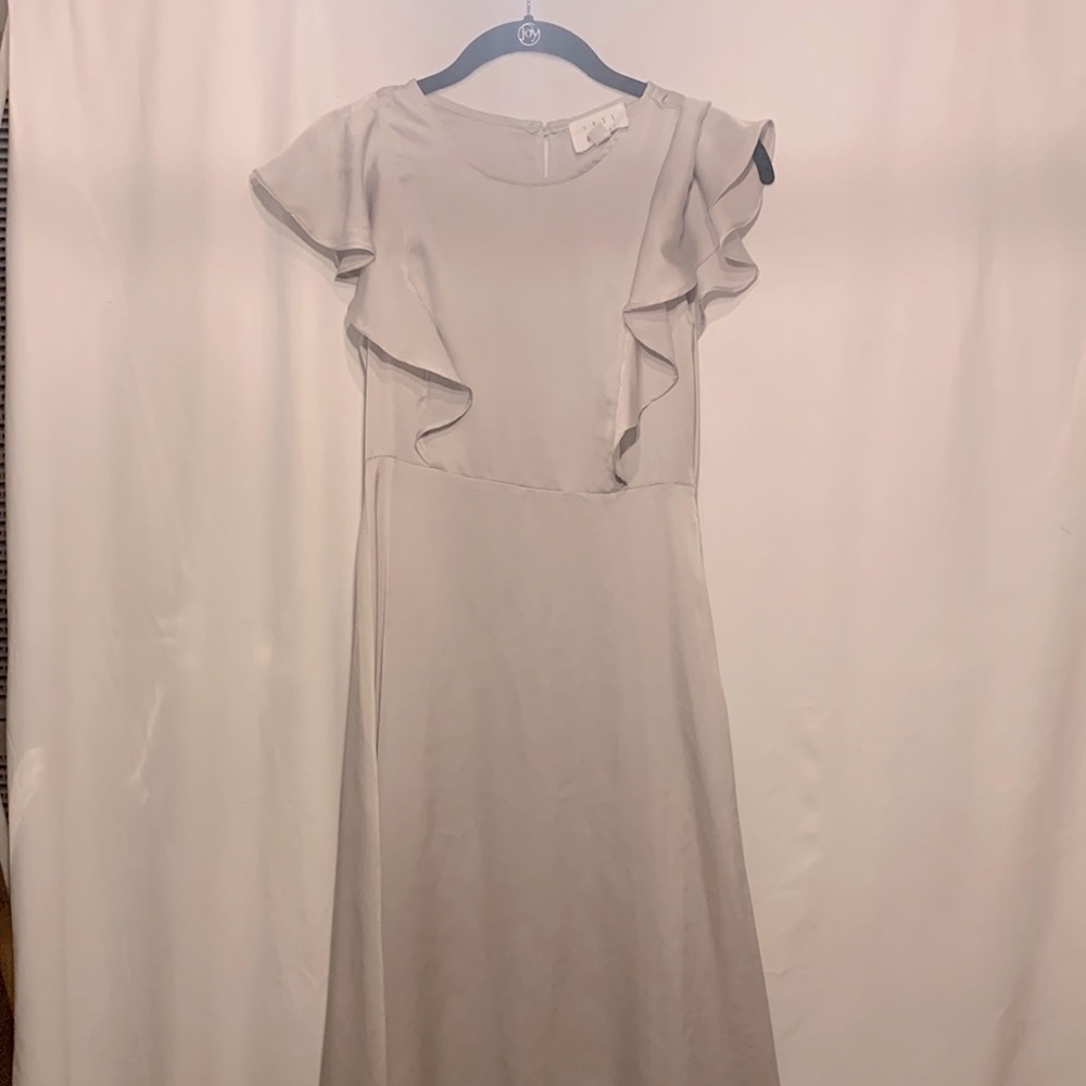 Beautiful gray dress